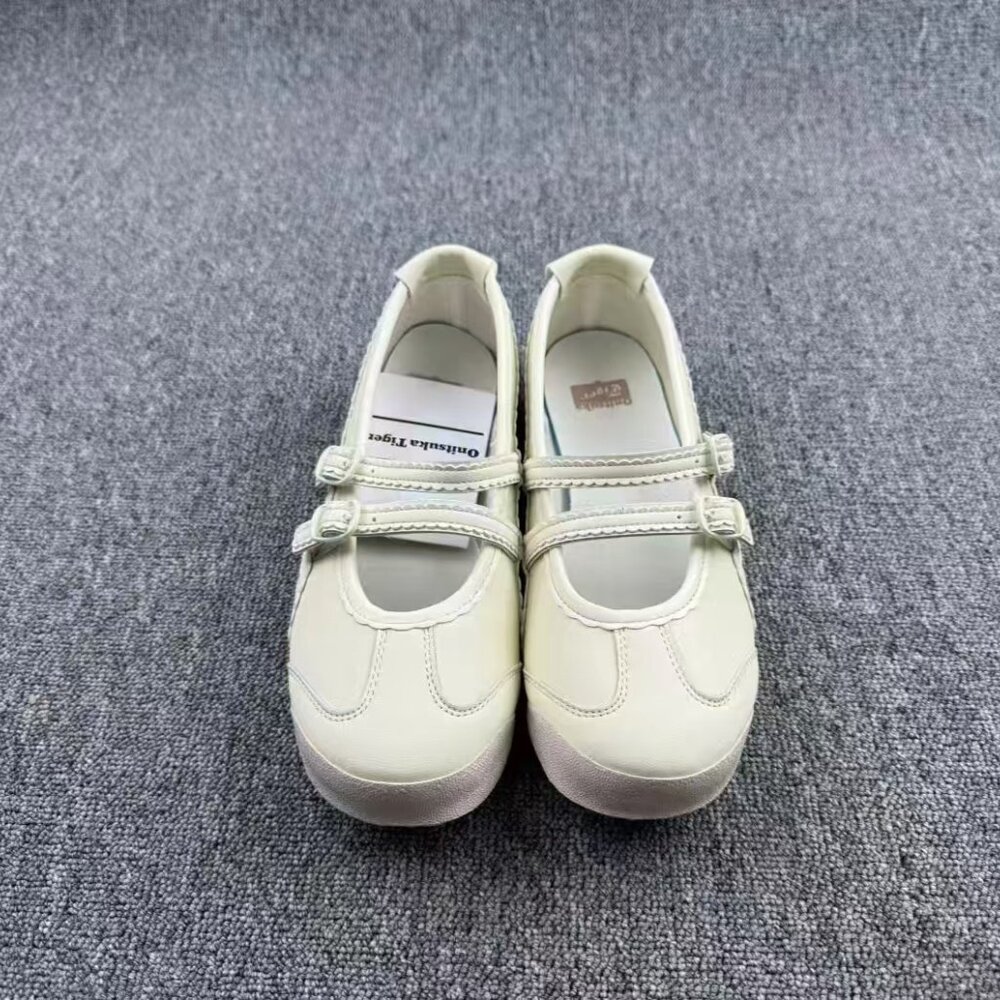 Onitsuka Tiger MEXICO 66 TGRS Fashion Mary Jane Women's Casual Shoes